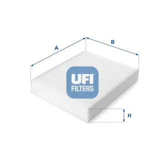 Фільтр салону UFI FILTERS 53.224.00