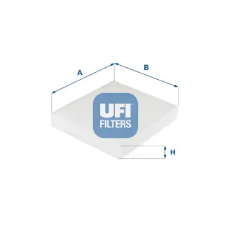 Фільтр салону UFI FILTERS 53.249.00