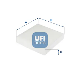 Фільтр салону UFI FILTERS 53.256.00