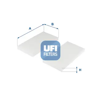 Фільтр салону UFI FILTERS 53.259.00