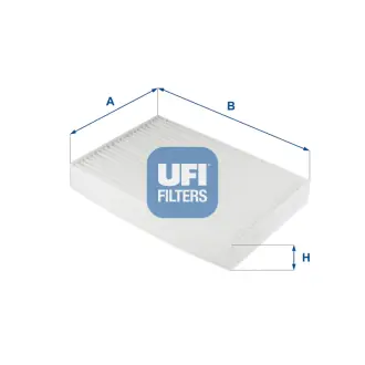 Фільтр салону UFI FILTERS 53.293.00