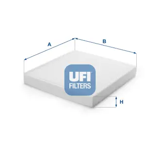 Фільтр салону UFI FILTERS 53.298.00