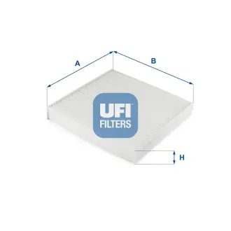 Фільтр салону UFI FILTERS 53.315.00