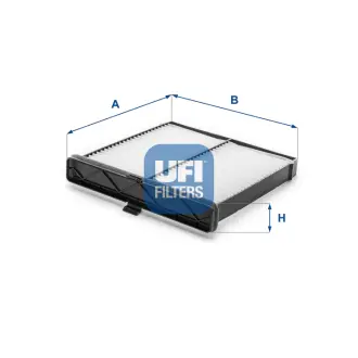 Фільтр салону UFI FILTERS 53.365.00