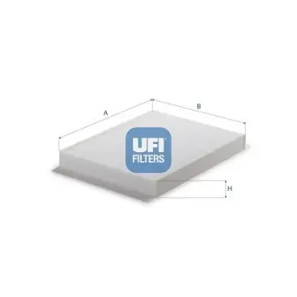 Фільтр салону UFI FILTERS 53.555.00