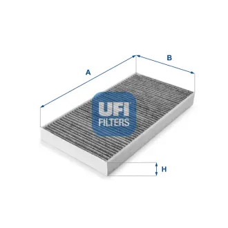Фiльтр салону UFI FILTERS 54.100.00