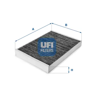 Фiльтр салону UFI FILTERS 54.101.00
