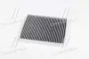 Фільтр салону SKODA FABIA 99-, ROOMSTER 06-, AUDI A2, VW POLO 02- вугільний (вир-во UFI) UFI FILTERS 5411400 (фото 3)