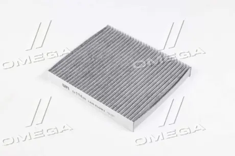 Фильтр салона SKODA FABIA 99-, ROOMSTER 06-, AUDI A2, VW POLO 02- угольный (пр-во UFI) UFI FILTERS 5411400
