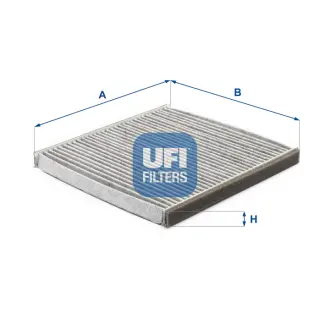 Фільтр салону (СПЕЦВИКУП) UFI FILTERS 5411700