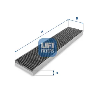 Фiльтр салону UFI FILTERS 54.118.00