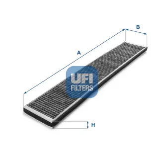Фiльтр салону UFI FILTERS 54.121.00