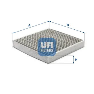 Фiльтр салону UFI FILTERS 54.122.00