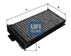 Фільтр салону Citroen C5 (СПЕЦВИКУП) UFI FILTERS 5412500