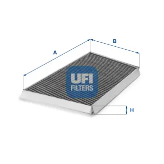 Фiльтр салону UFI FILTERS 54.131.00