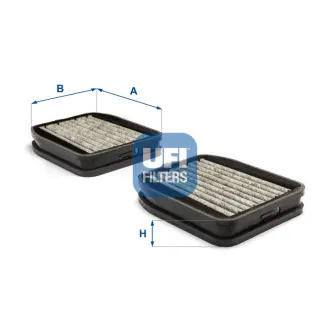 Фільтр салону (СПЕЦВИКУП) UFI FILTERS 5413200