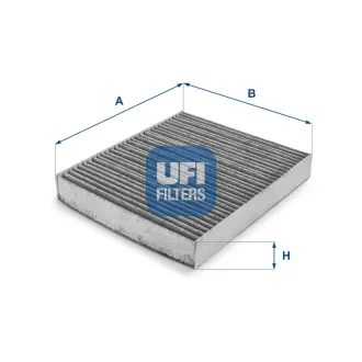 Фільтр салону вугільний UFI FILTERS 54.136.00