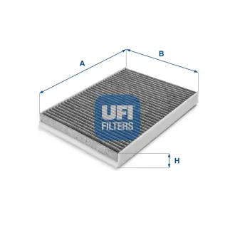 Фiльтр салону UFI FILTERS 54.143.00