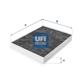 Фільтр салону вугільний UFI FILTERS 54.148.00