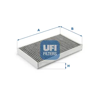 Фільтр салону range rover sport 05-. landrover discovery 04- вугільний (вир-во ufi) (СПЕЦВИКУП) UFI FILTERS 5415500