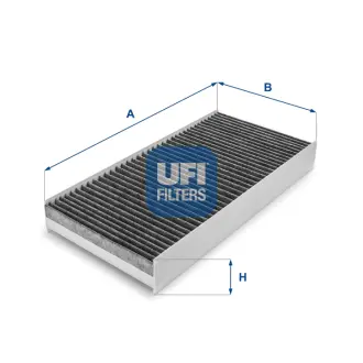 Фільтр салону (СПЕЦВИКУП) UFI FILTERS 5416000