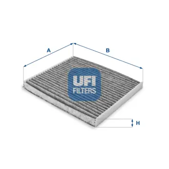 Фiльтр салону UFI FILTERS 54.162.00