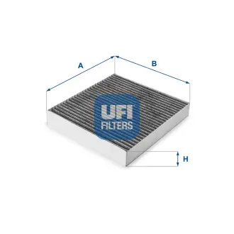 Фiльтр салону UFI FILTERS 54.167.00