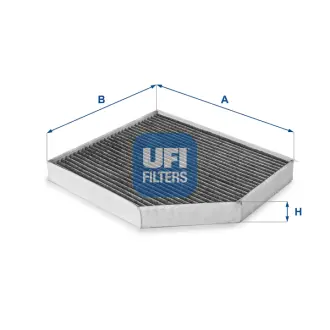 Фiльтр салону UFI FILTERS 54.168.00