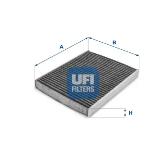 Фiльтр салону UFI FILTERS 54.170.00