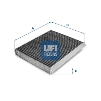 Фiльтр салону UFI FILTERS 54.171.00