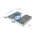 Фільтр салону Renault Laguna 2007 -2015 (СПЕЦВИКУП) UFI FILTERS 5417300 (фото 1)