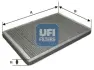 Фiльтр салону UFI FILTERS 54.174.00 (фото 1)