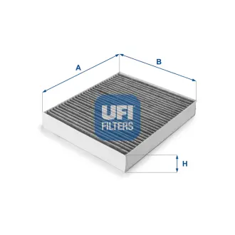 Фiльтр салону UFI FILTERS 54.178.00
