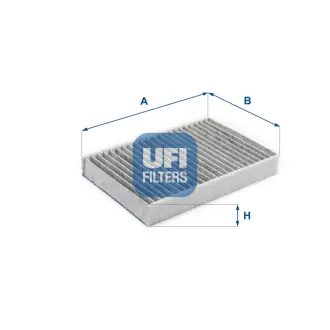 Фiльтр салону UFI FILTERS 54.196.00