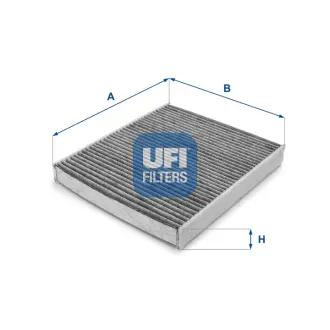 Фільтр салону вугільний UFI FILTERS 54.199.00