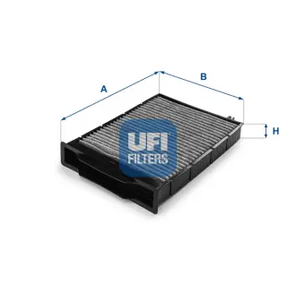 Фiльтр салону UFI FILTERS 54.201.00