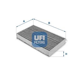 Фiльтр салону UFI FILTERS 54.217.00
