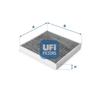 Фiльтр салону UFI FILTERS 54.223.00