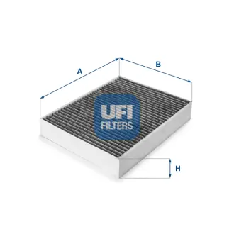 Фільтр салону вугільний UFI FILTERS 54.226.00
