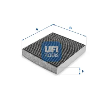 Фiльтр салону UFI FILTERS 54.227.00