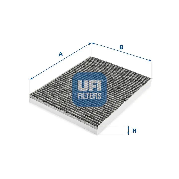 Фiльтр салону UFI FILTERS 54.263.00 (фото 1)