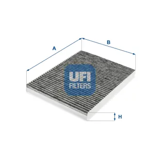 Фiльтр салону UFI FILTERS 54.263.00