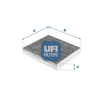 Фiльтр салону UFI FILTERS 54.266.00