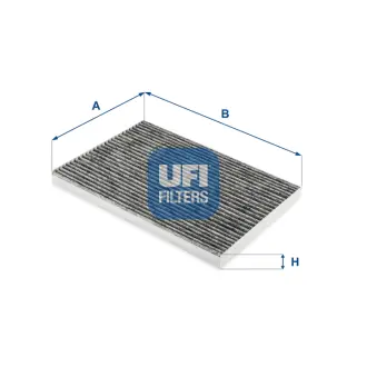 Фiльтр салону UFI FILTERS 54.268.00