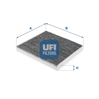 Фiльтр салону UFI FILTERS 54.269.00