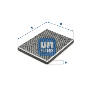 Фiльтр салону UFI FILTERS 54.272.00