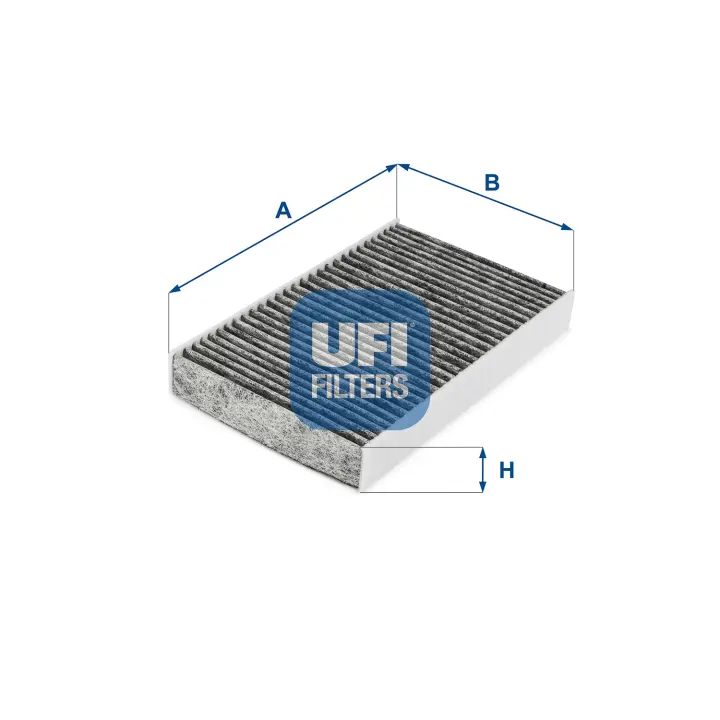 Фiльтр салону UFI FILTERS 54.285.00 (фото 1)