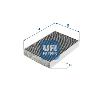 Фiльтр салону UFI FILTERS 54.285.00