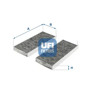Фiльтр салону UFI FILTERS 54.287.00