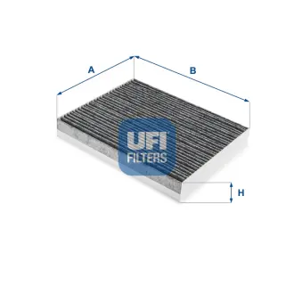 Фільтр салону вугільний UFI FILTERS 54.289.00